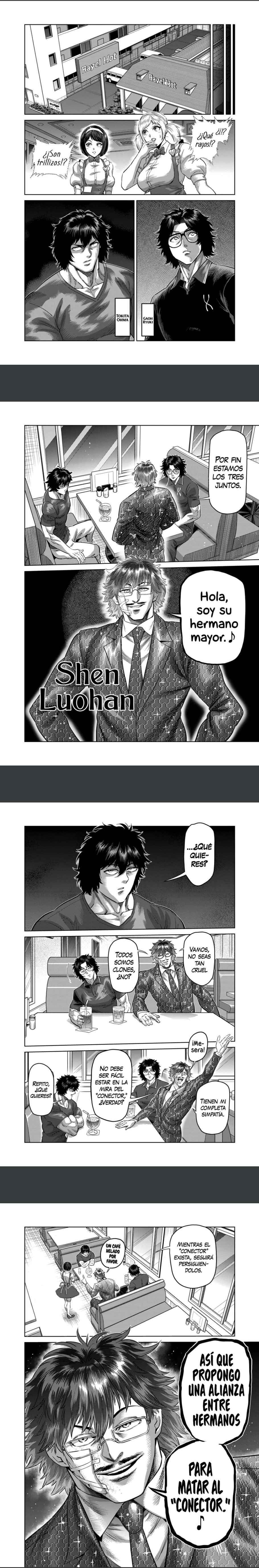 Read Kengan Omega es Manga Online