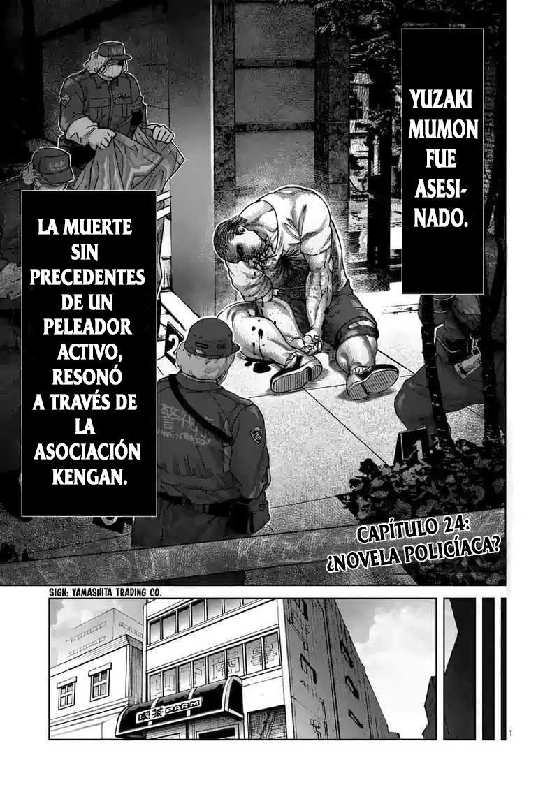 Read Kengan Omega es Manga Online