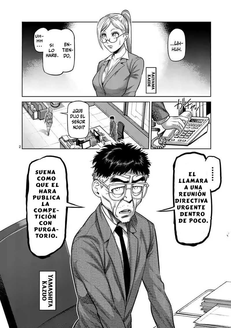 Read Kengan Omega es Manga Online