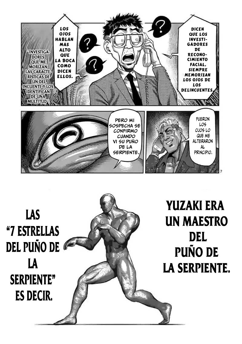 Read Kengan Omega es Manga Online