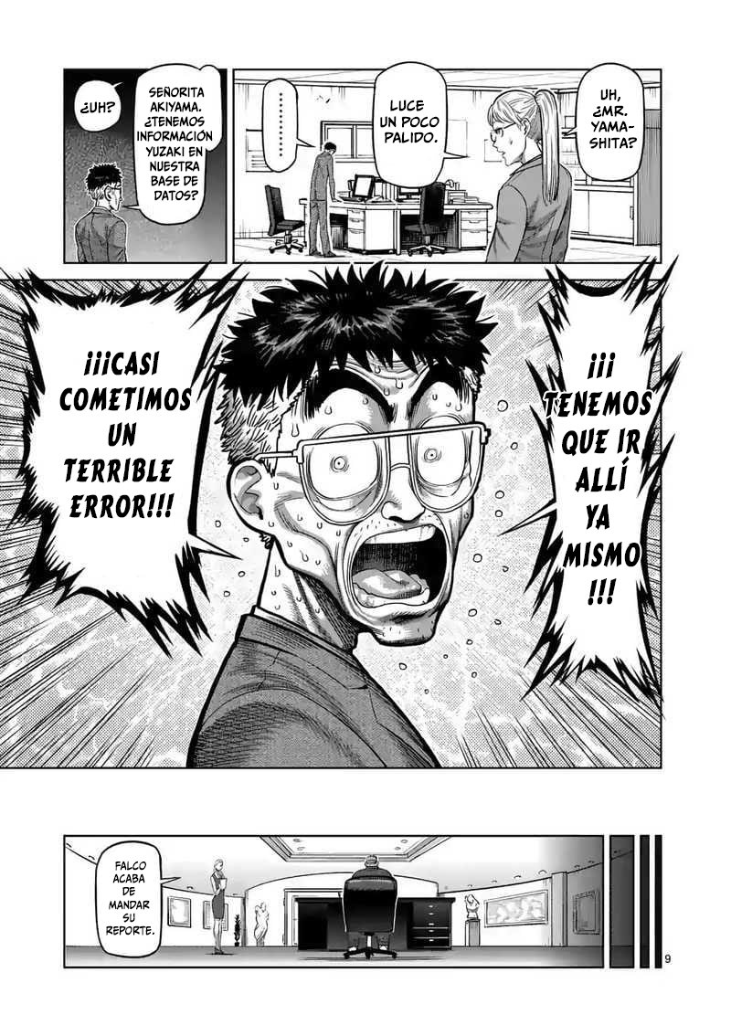 Read Kengan Omega es Manga Online