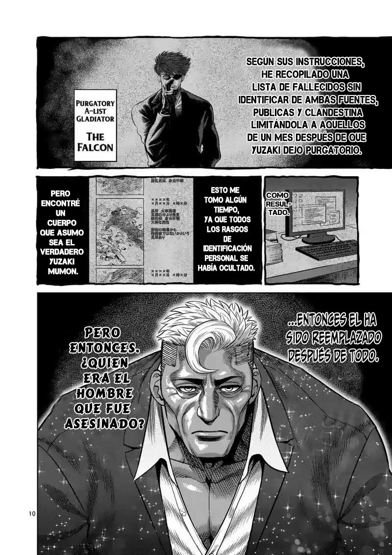 Read Kengan Omega es Manga Online