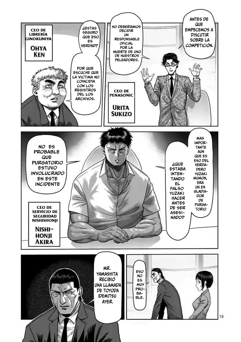 Read Kengan Omega es Manga Online