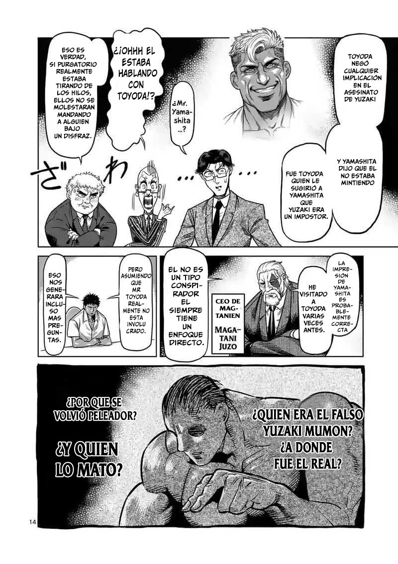 Read Kengan Omega es Manga Online