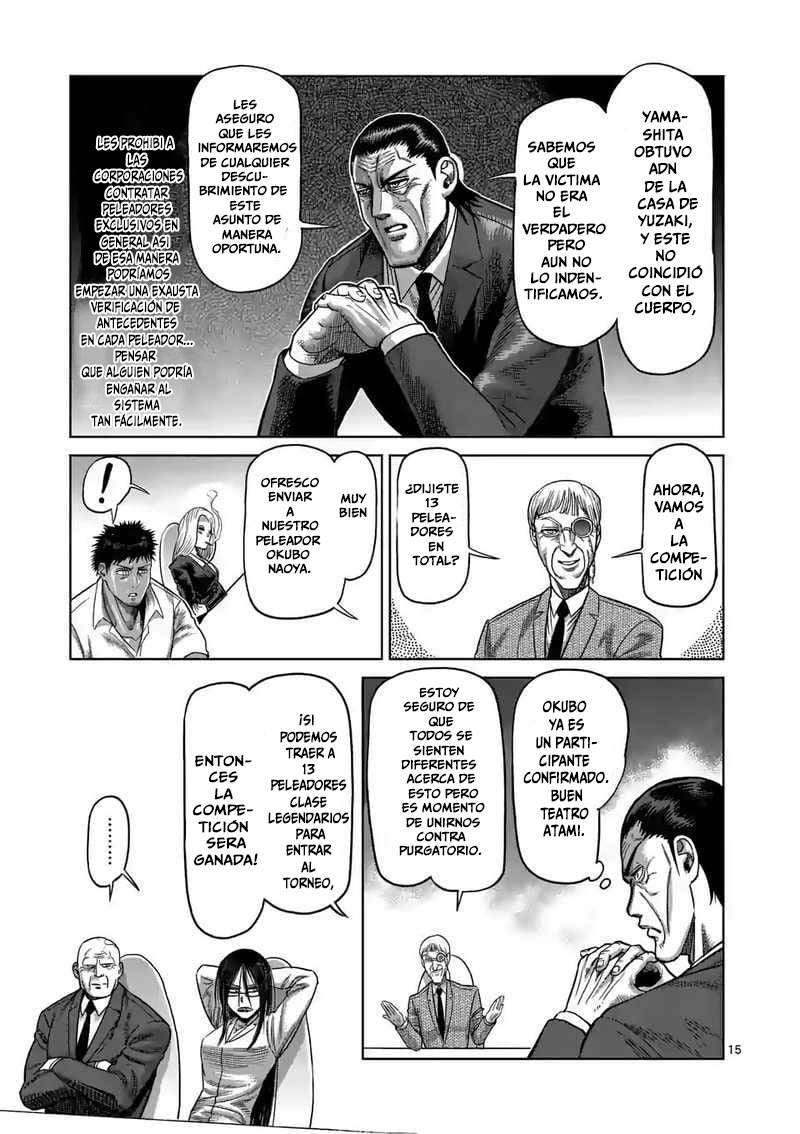 Read Kengan Omega es Manga Online