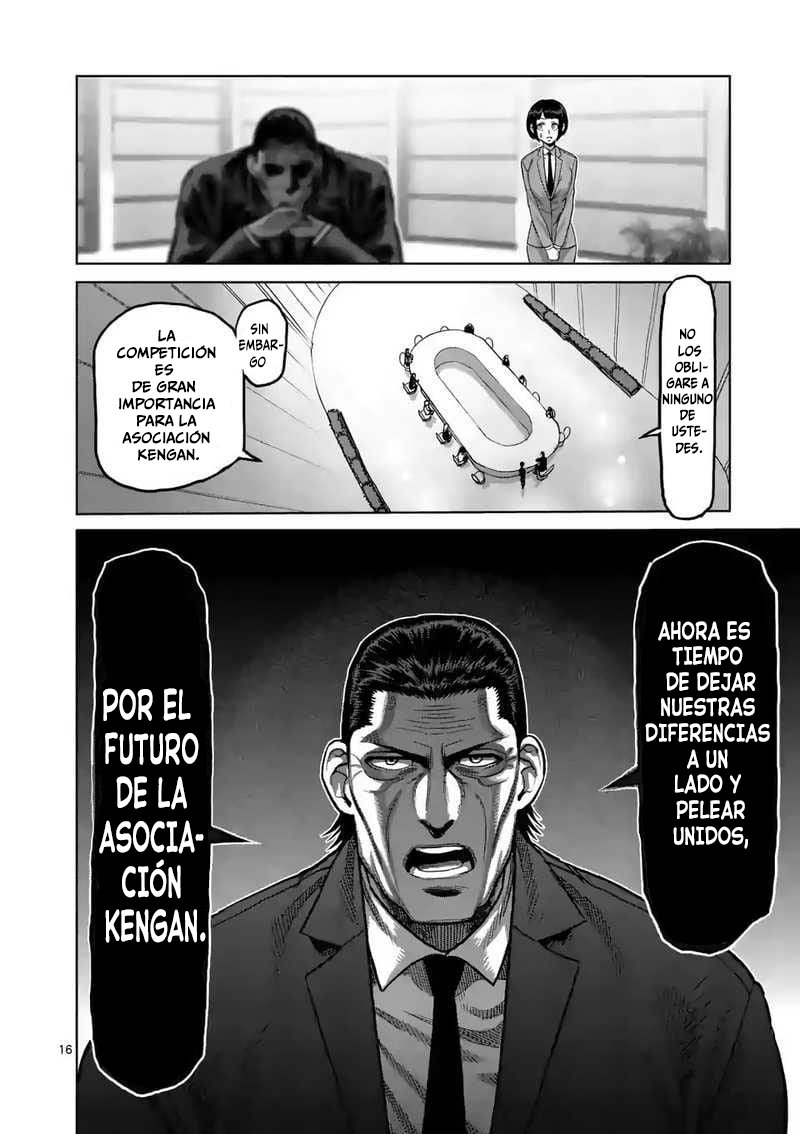 Read Kengan Omega es Manga Online