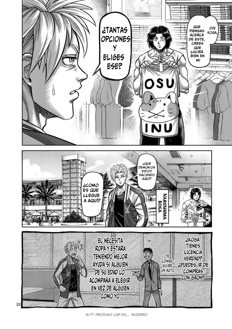 Read Kengan Omega es Manga Online