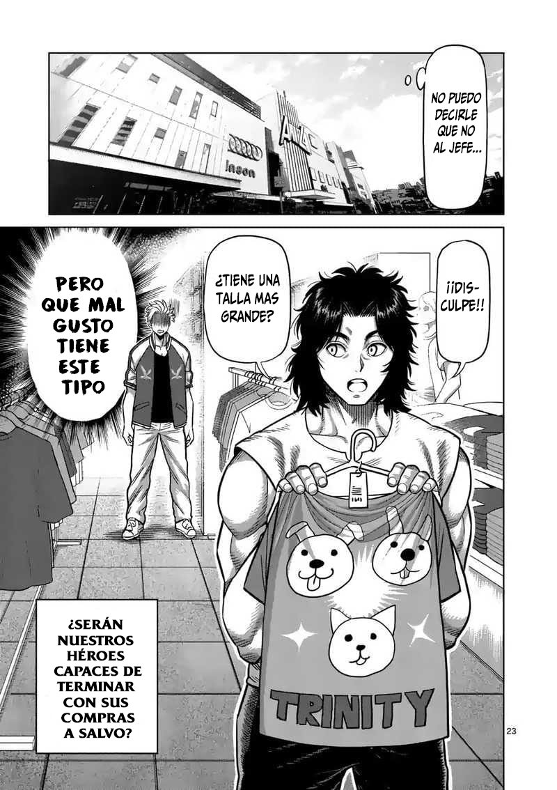 Read Kengan Omega es Manga Online
