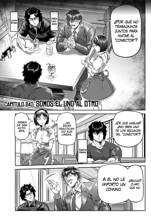 Read Kengan Omega es Manga Online
