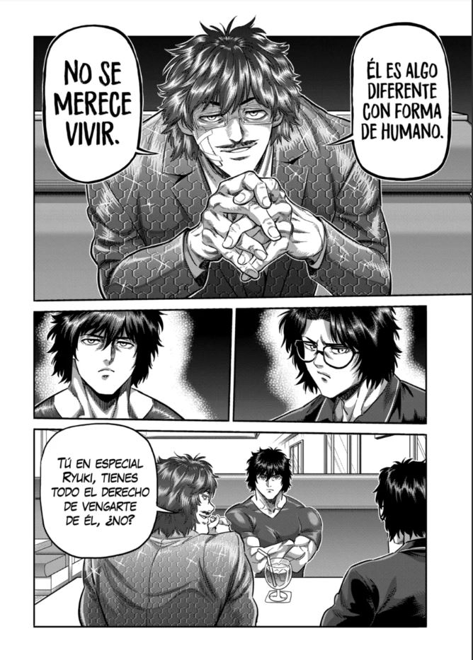 Read Kengan Omega es Manga Online
