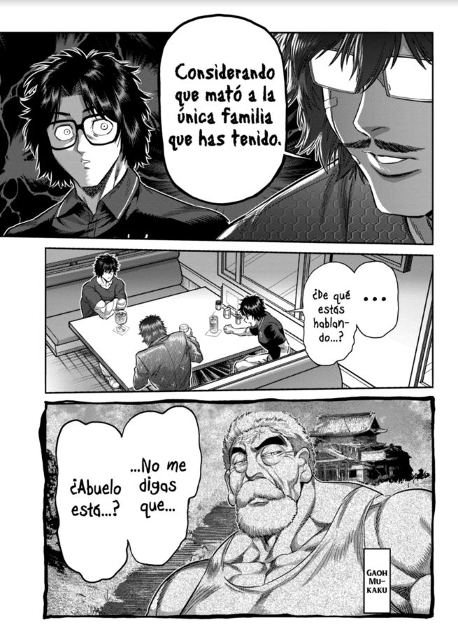 Read Kengan Omega es Manga Online
