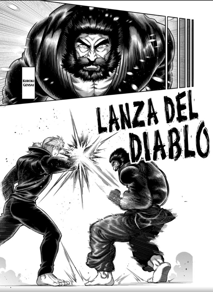 Read Kengan Omega es Manga Online