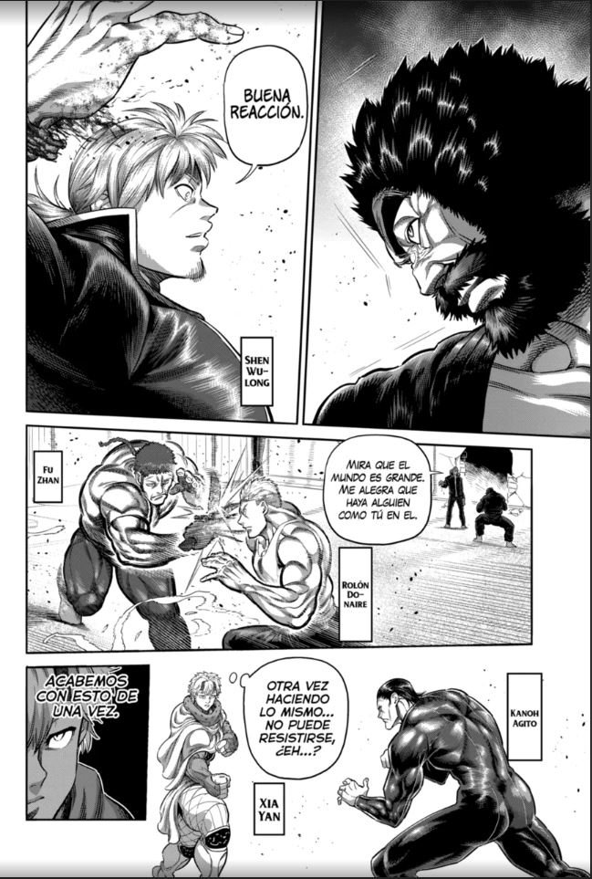 Read Kengan Omega es Manga Online