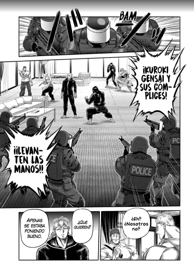Read Kengan Omega es Manga Online