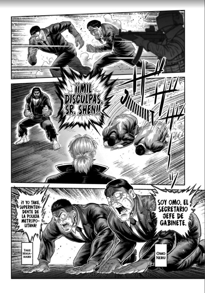 Read Kengan Omega es Manga Online