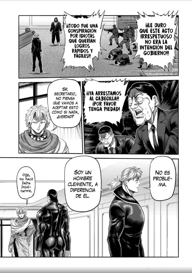 Read Kengan Omega es Manga Online