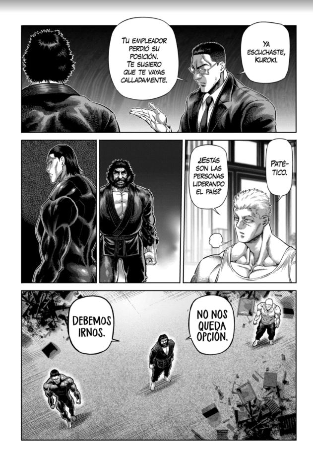 Read Kengan Omega es Manga Online