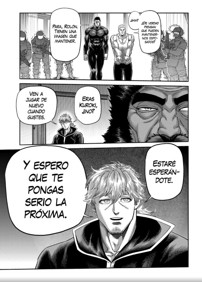 Read Kengan Omega es Manga Online