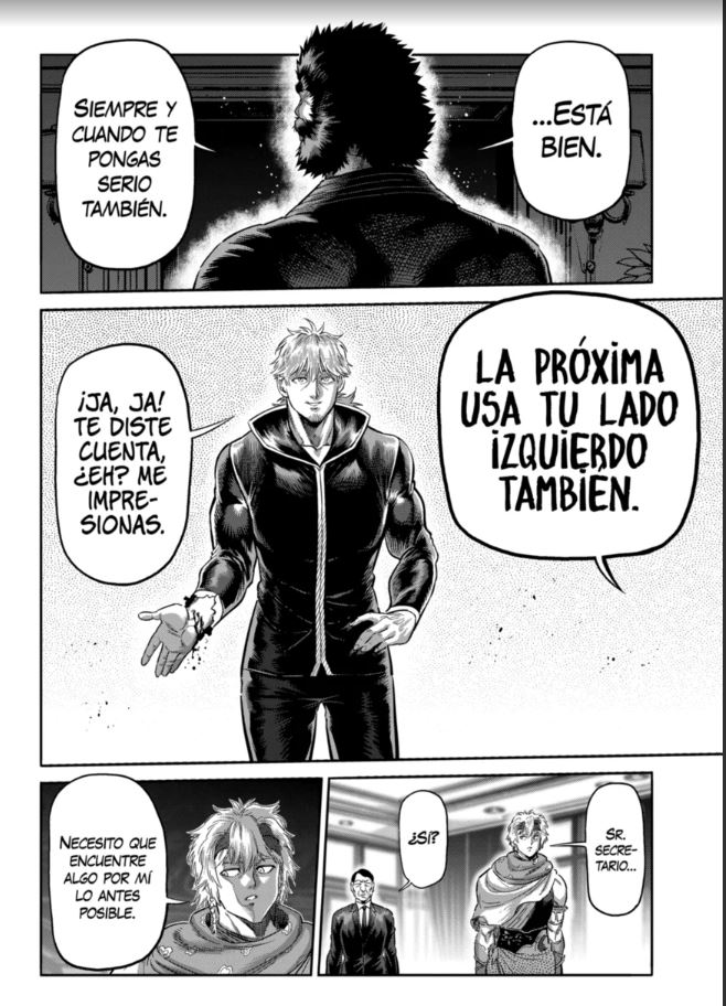 Read Kengan Omega es Manga Online