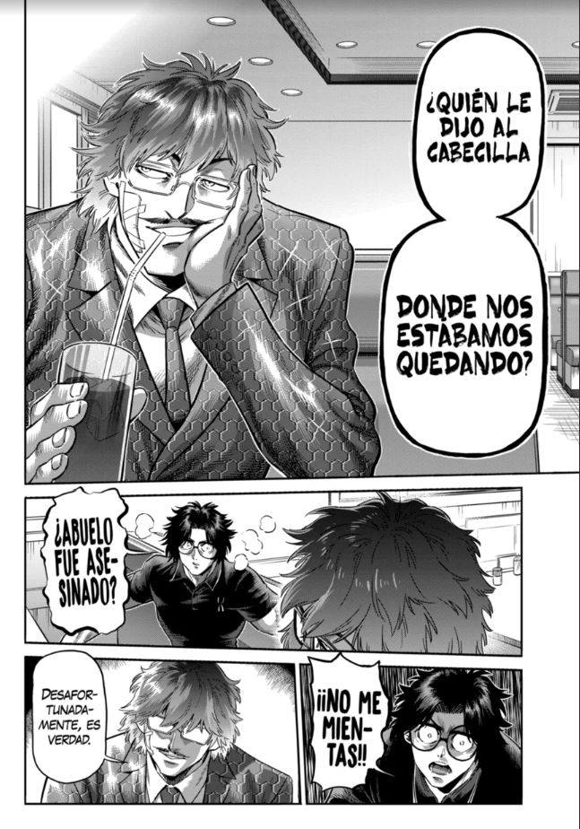 Read Kengan Omega es Manga Online