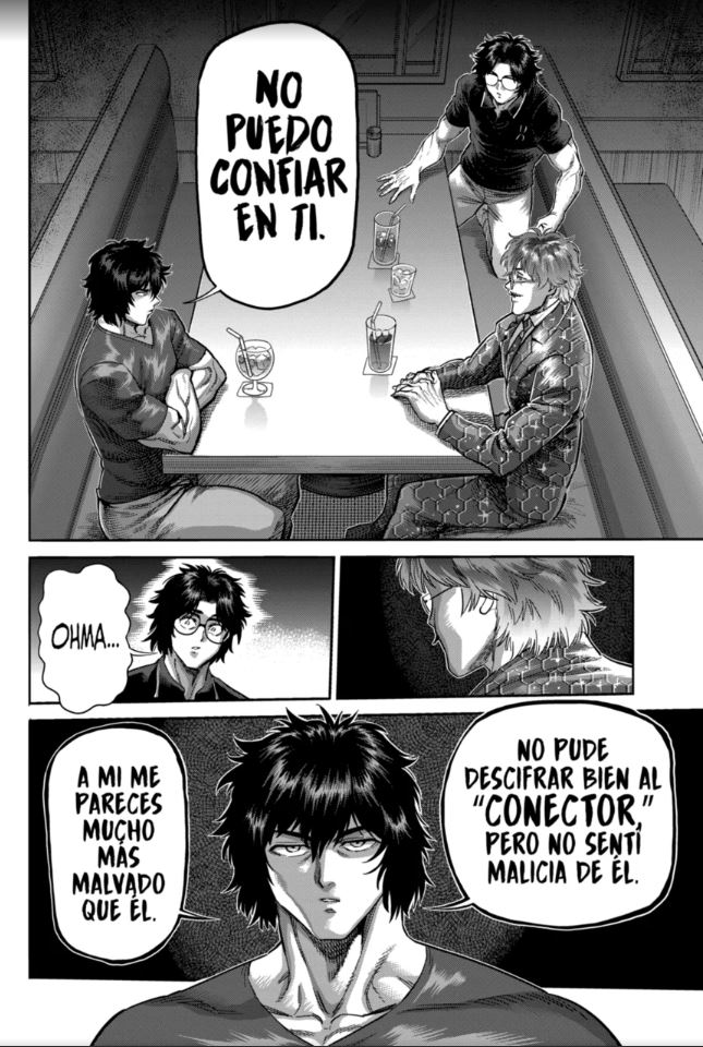 Read Kengan Omega es Manga Online