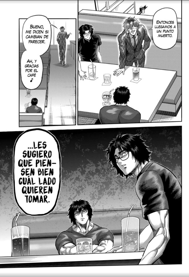 Read Kengan Omega es Manga Online