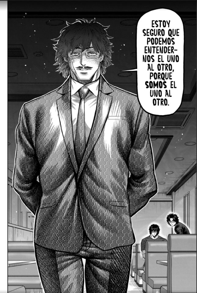 Read Kengan Omega es Manga Online