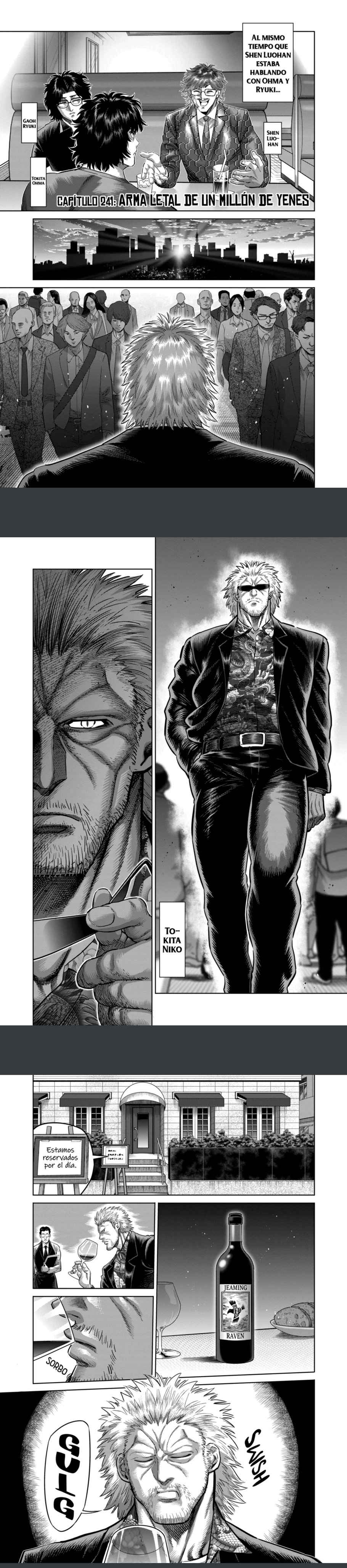Read Kengan Omega es Manga Online