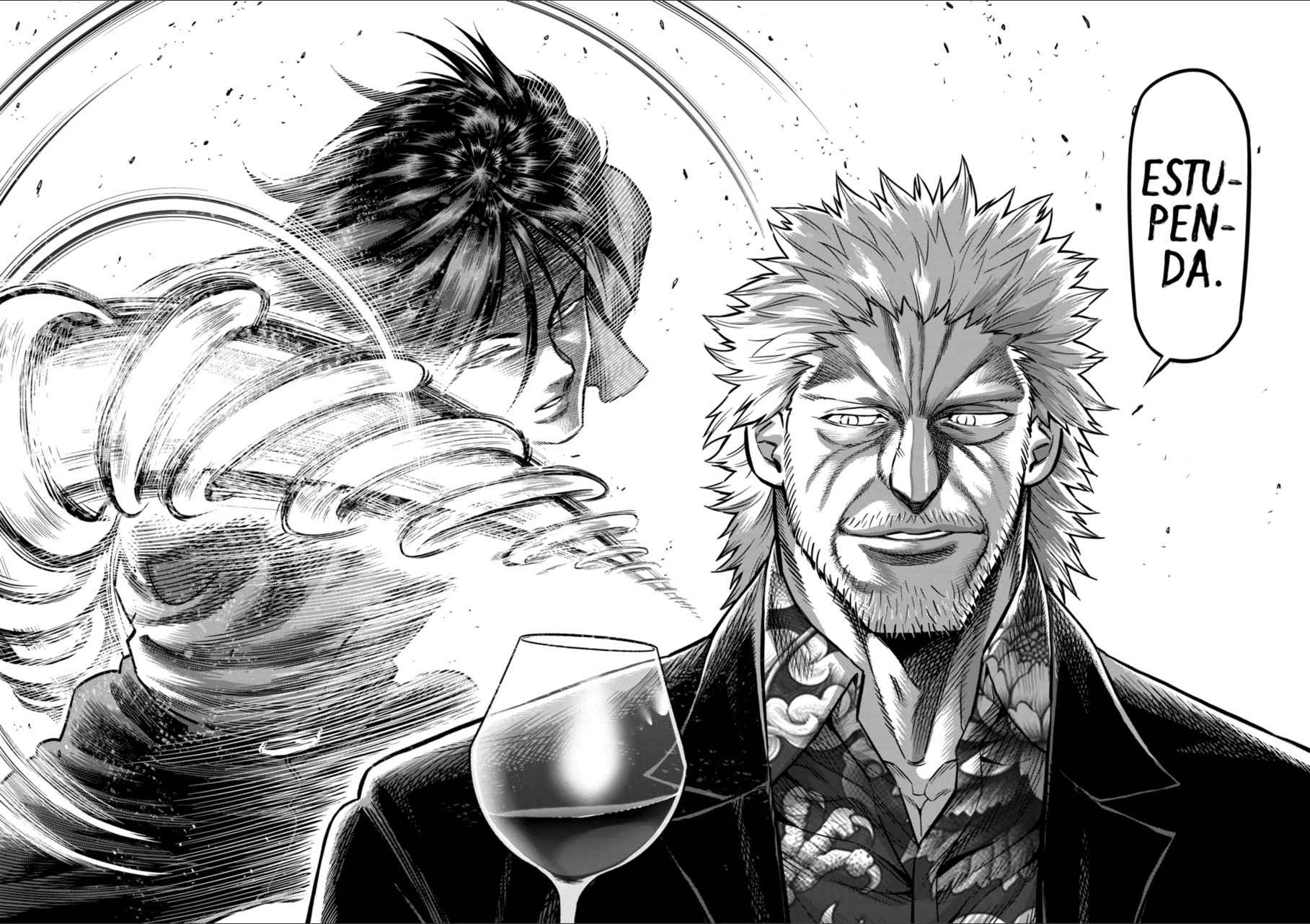 Read Kengan Omega es Manga Online