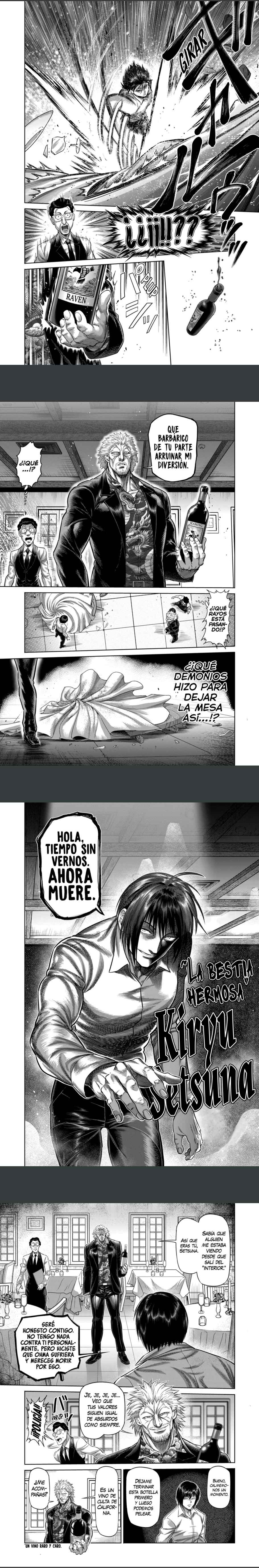 Read Kengan Omega es Manga Online