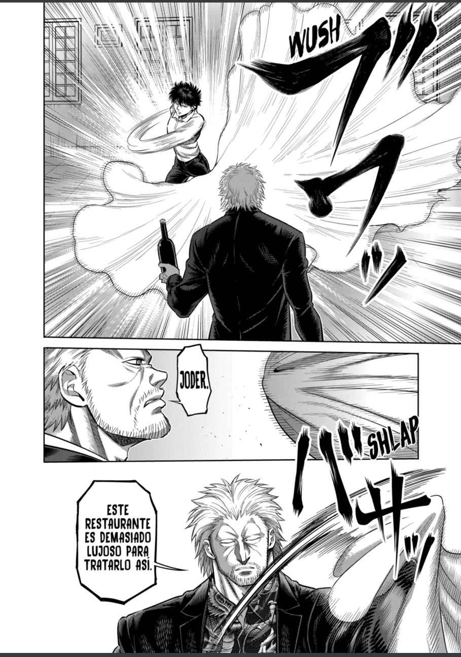 Read Kengan Omega es Manga Online
