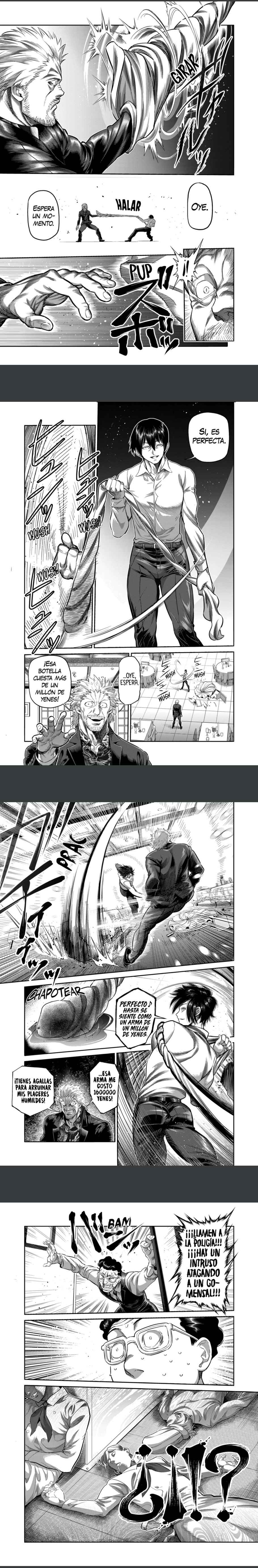 Read Kengan Omega es Manga Online