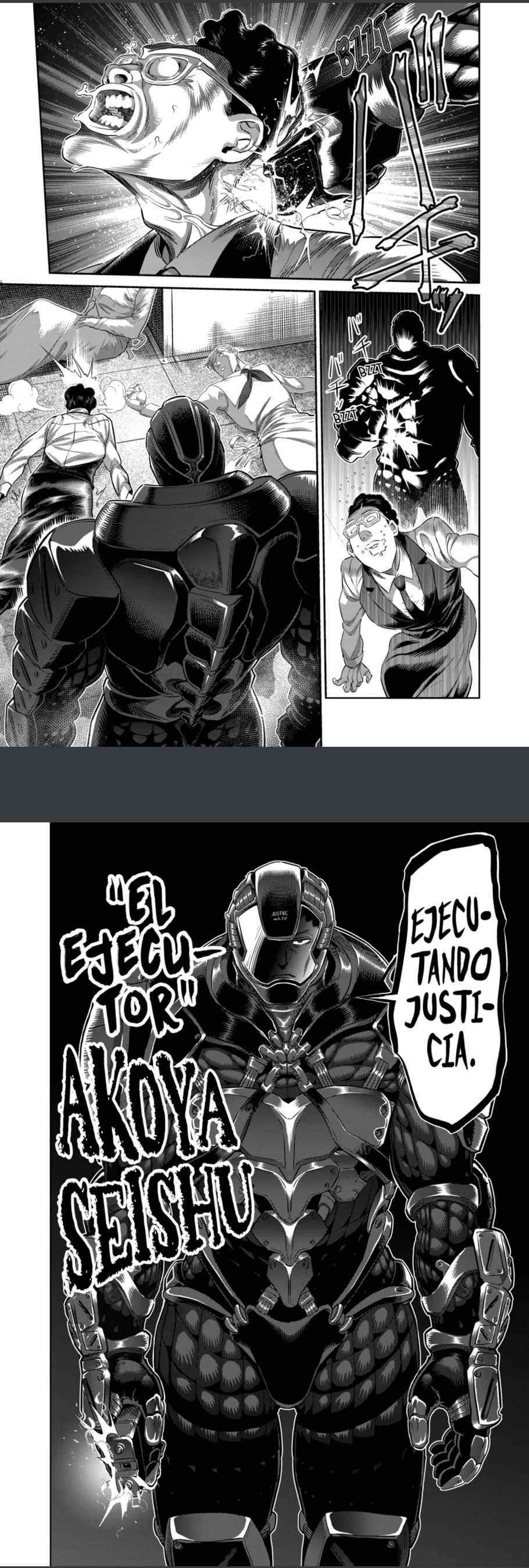 Read Kengan Omega es Manga Online