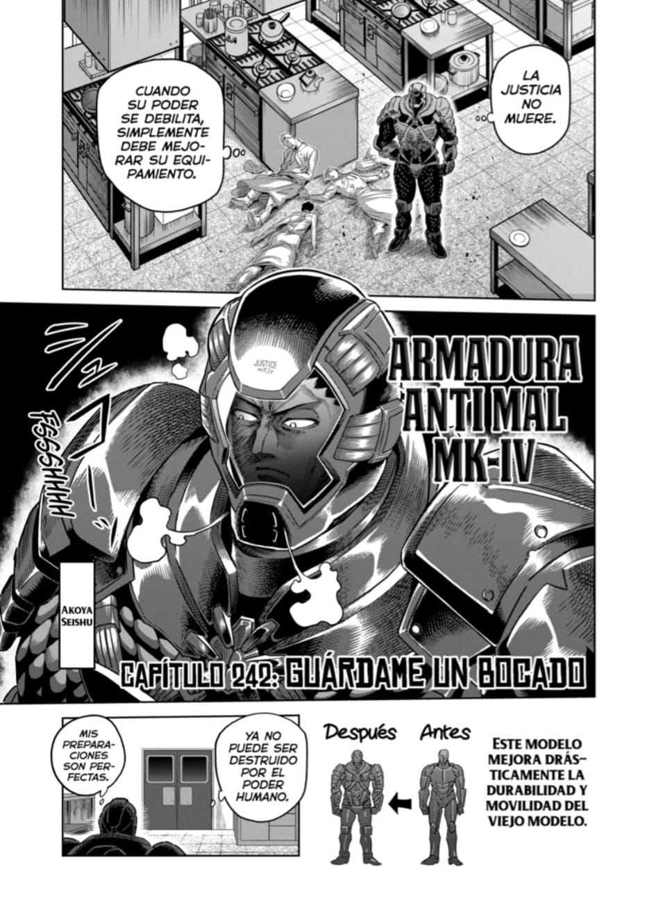 Read Kengan Omega es Manga Online