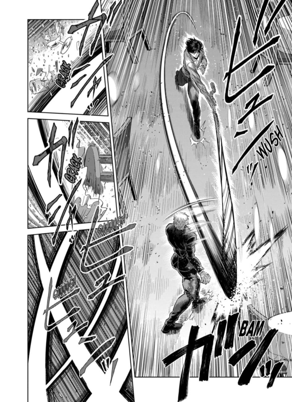 Read Kengan Omega es Manga Online