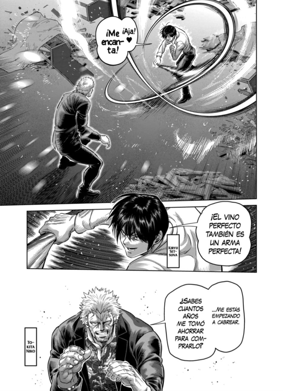 Read Kengan Omega es Manga Online
