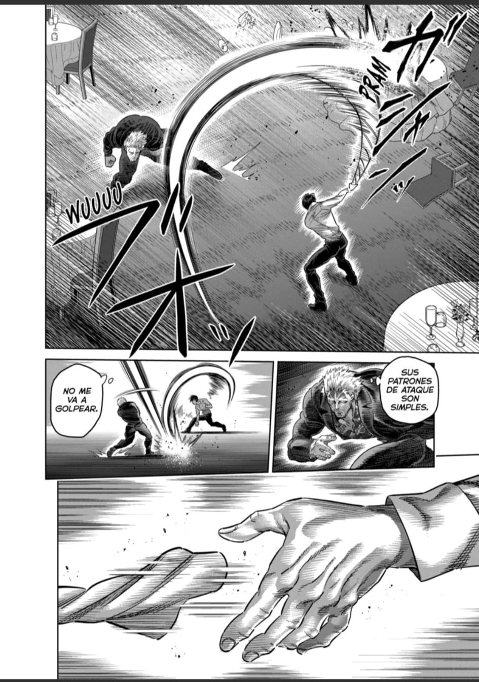 Read Kengan Omega es Manga Online