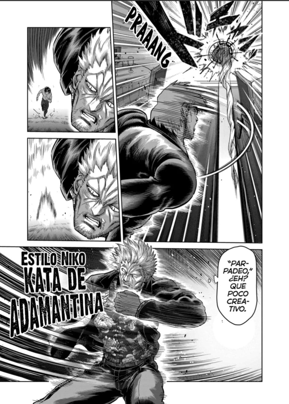 Read Kengan Omega es Manga Online
