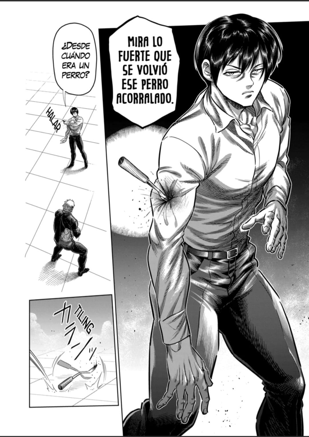 Read Kengan Omega es Manga Online