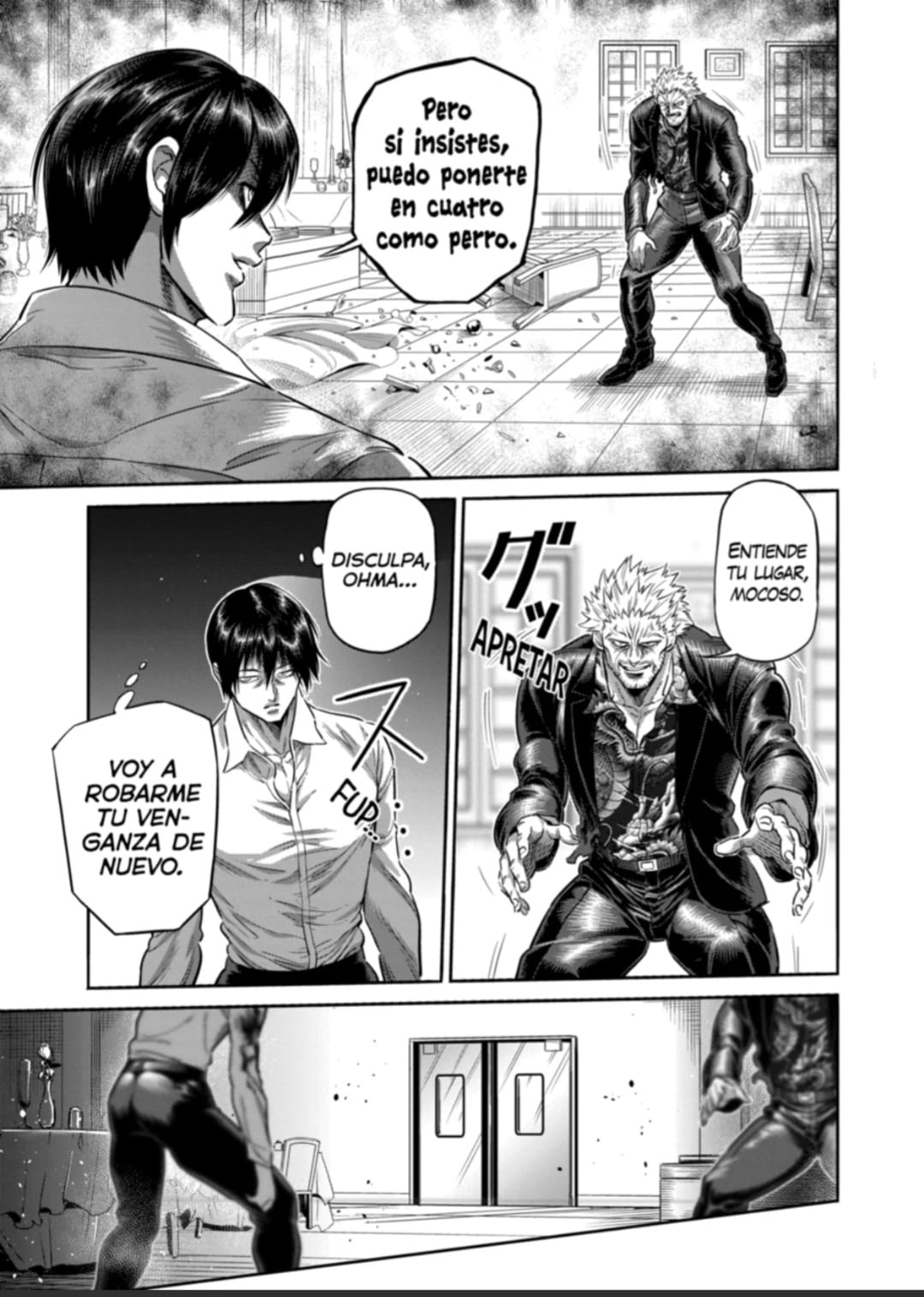 Read Kengan Omega es Manga Online