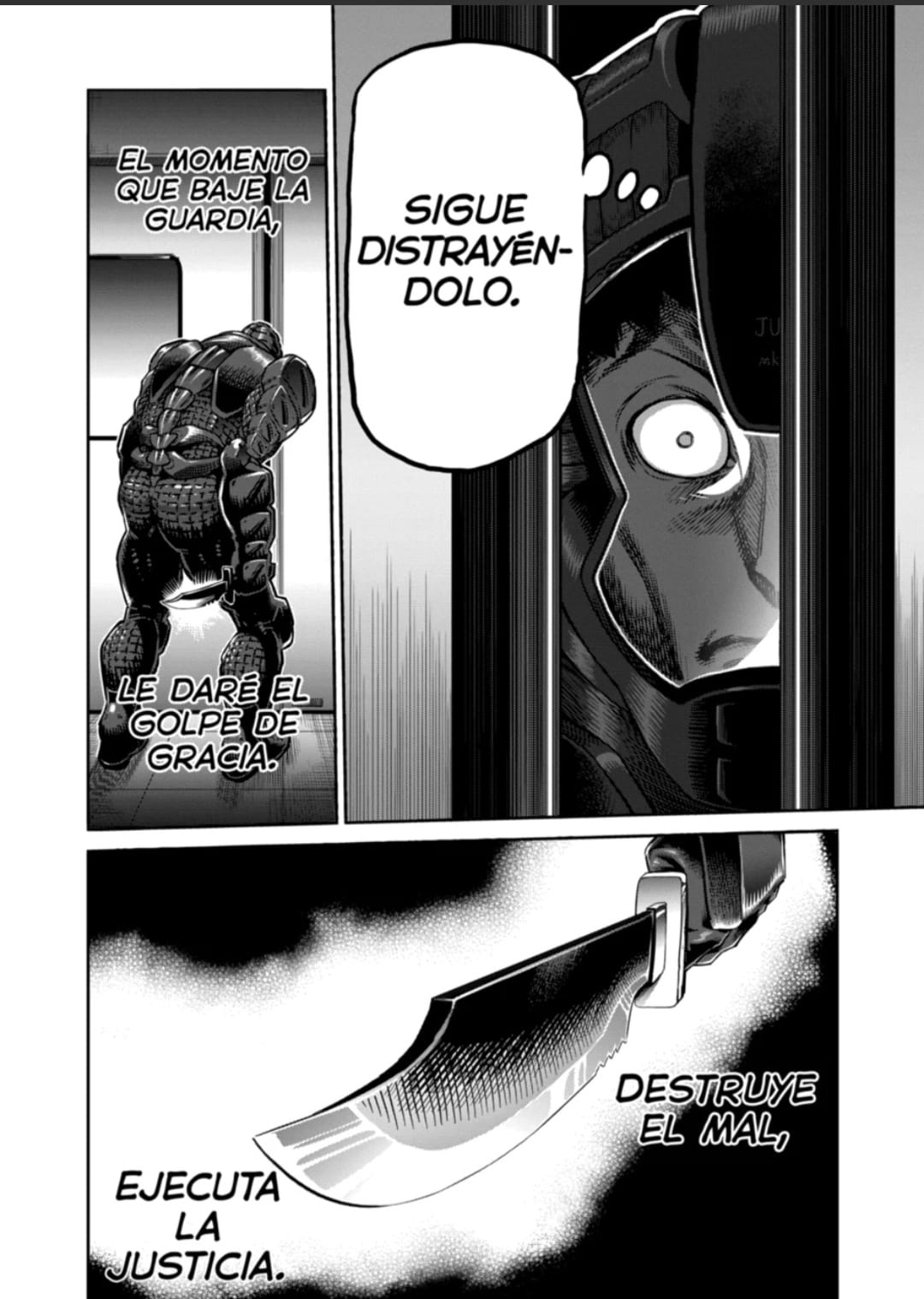 Read Kengan Omega es Manga Online
