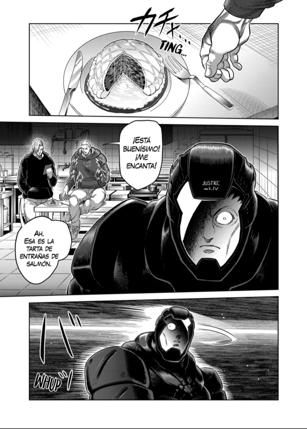 Read Kengan Omega es Manga Online