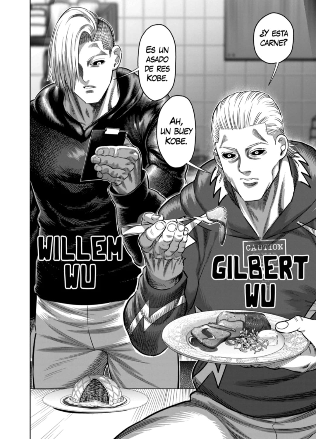 Read Kengan Omega es Manga Online