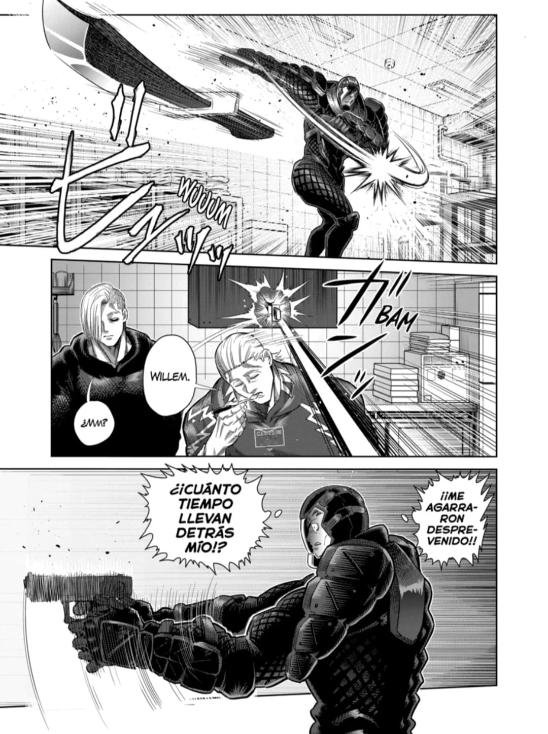 Read Kengan Omega es Manga Online