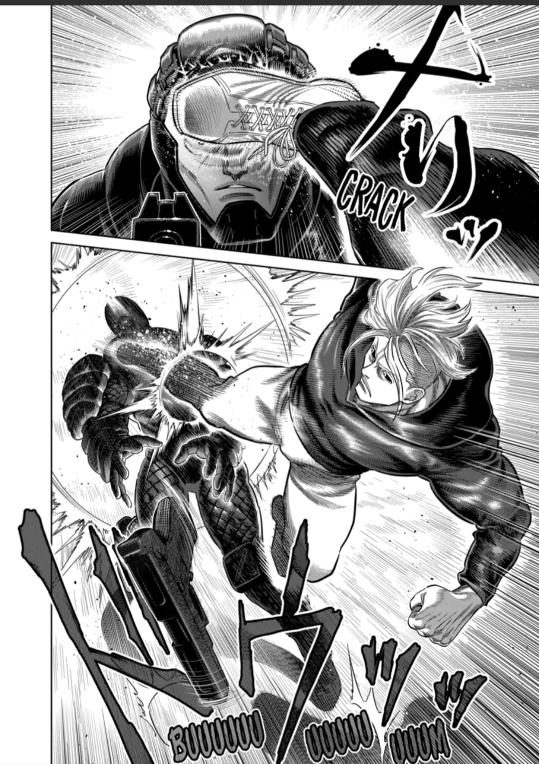 Read Kengan Omega es Manga Online