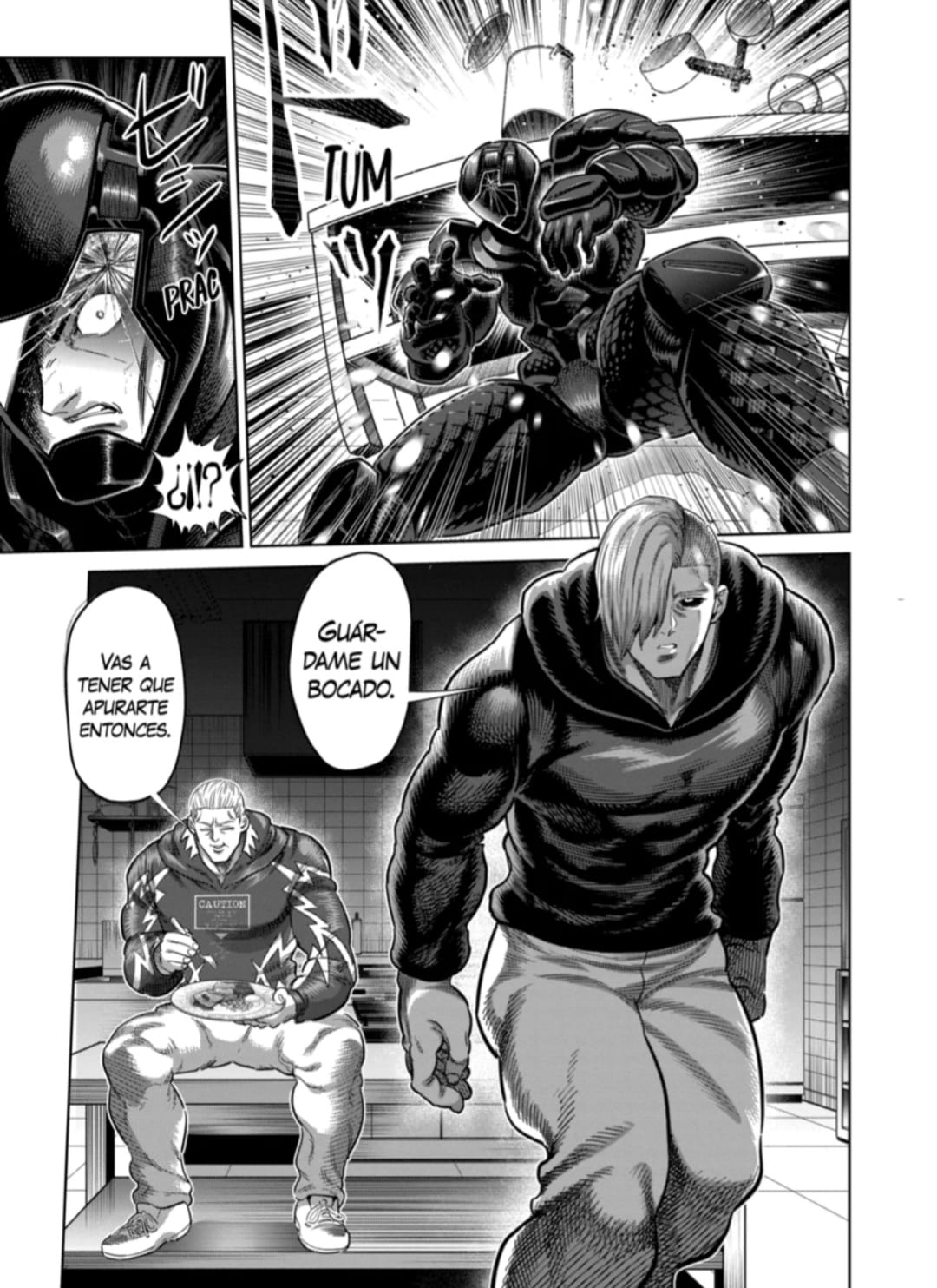 Read Kengan Omega es Manga Online