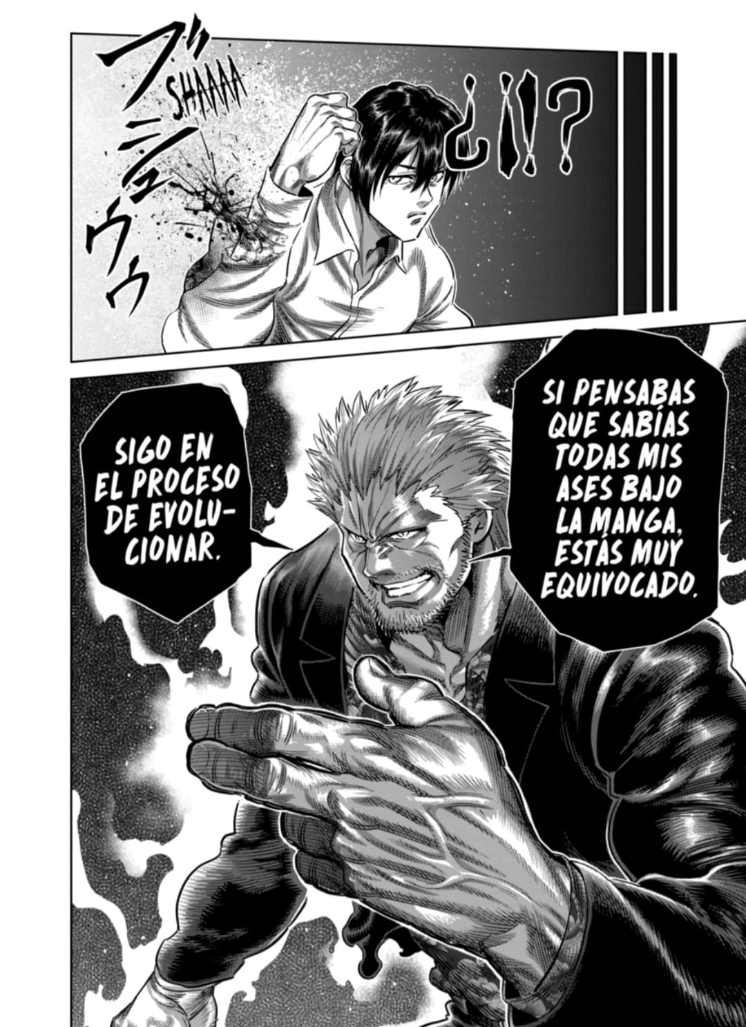 Read Kengan Omega es Manga Online