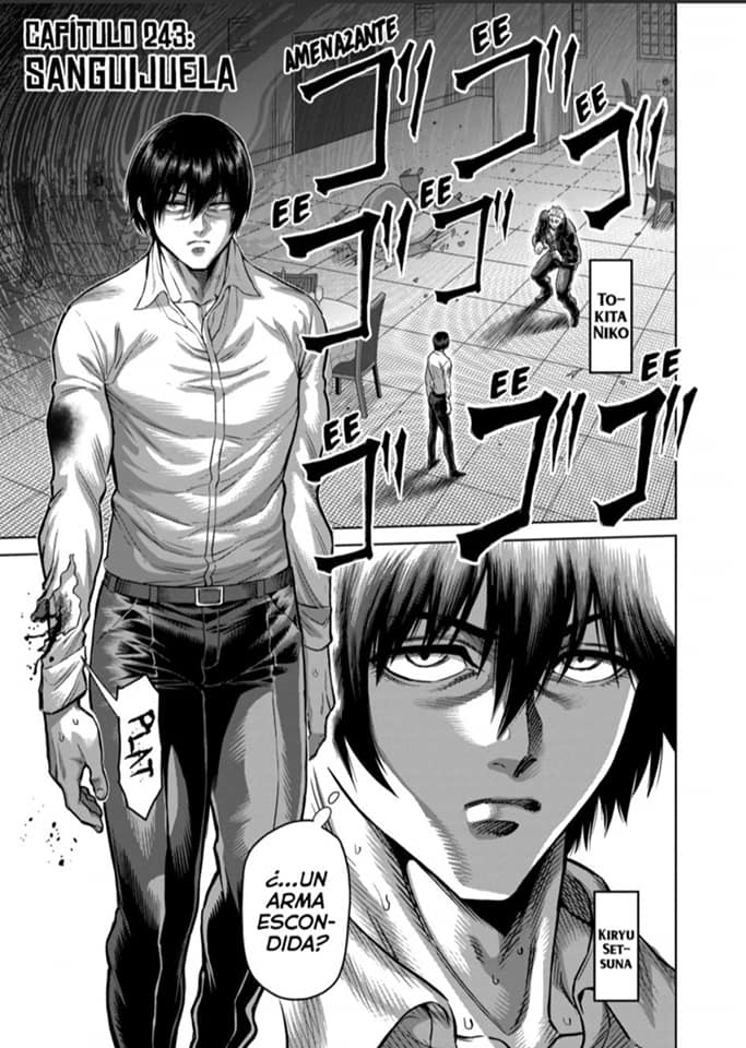 Read Kengan Omega es Manga Online