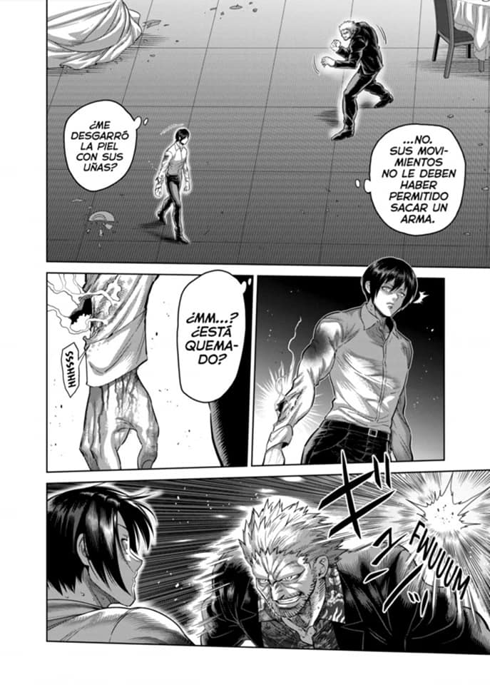 Read Kengan Omega es Manga Online