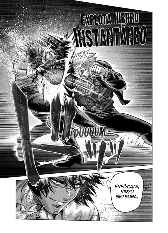 Read Kengan Omega es Manga Online